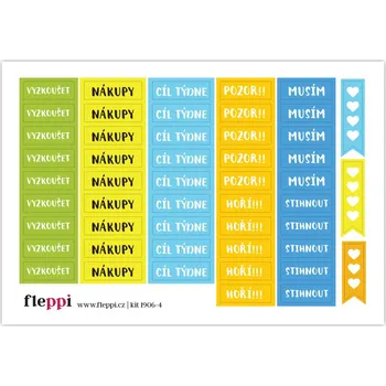 samolepka Fleppi Červen 2019 | arch 4