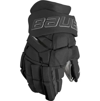 Chránič rukou Rukavice Bauer Supreme Mach S23 SR, Senior, černá, 15" Bauer