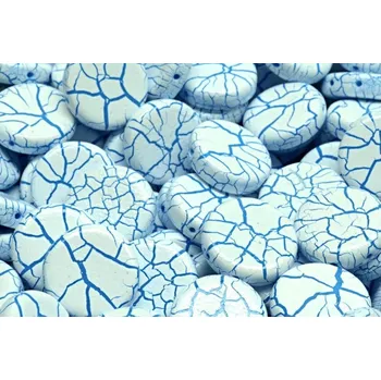 Korálek Dvoudírkové penízky č.53