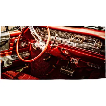 Sablio Ručník Interiér automobilu - 30x50 cm