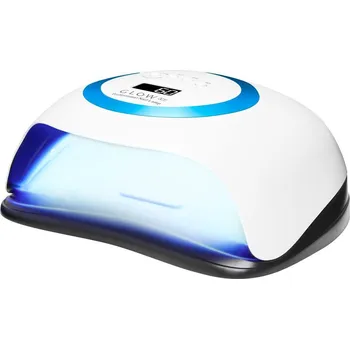 UV lampa na nehty UV LED lampa na nehty Glow V1 168 W - modro bílá