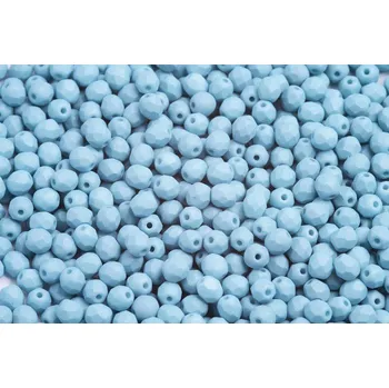 Korálek Korálky broušené 222 (4 mm)