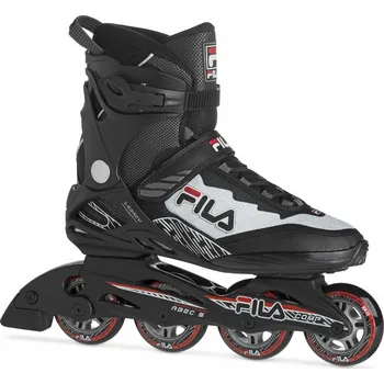 Kolečkové brusle Pánské Kolečkové brusle FILA SKATES LEGACY COMP 010622250 – Černá 45