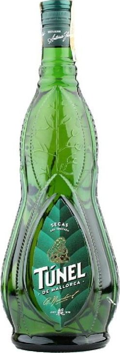 Liqueur De Hierbas Dulces Tunel 1L 22% Alcool Produit De Majorque Spain