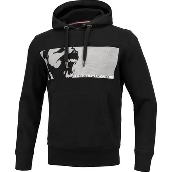 Pánská mikina PitBull West Coast - Pánská KP mikina RASTER DOG černá S
