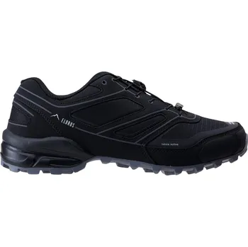 Pánské tenisky Pánské boty ELBRUS DENOV 4519-BLK/DK GREY – Černá 46