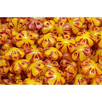 Korálek Korálky kytka 3735 (11x11mm)