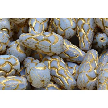 Korálek Korálky Šiška borová (25x12mm) č. 42