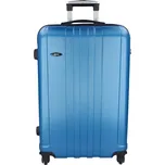 Skořepinový cestovní kufr modrý - RGL Blant M modrá