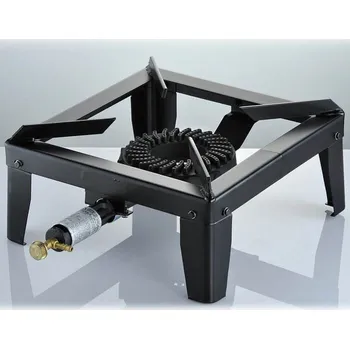 Turistický vařič Plynový varič 9 kW Foker (Jednohořákový plynový varič 9 kW Foker)