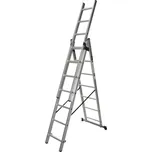XTLINE XT6311 Žebřík trojdílný hliníkový, 3x11