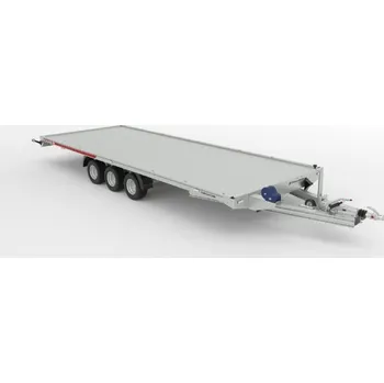 Přívěs k motorovému vozidlu TEMARED CARPLATFORM FULL ALU 6021/3 3,5T