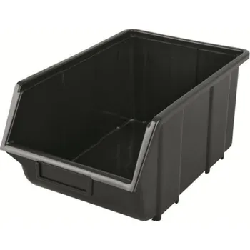 Úložný box Ecobox L 220x350x165mm černý PATROL