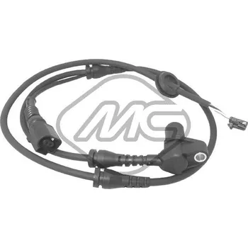 ABS Snímač, počet otáček kol, , 8E0927803A, Metalcaucho, 50122