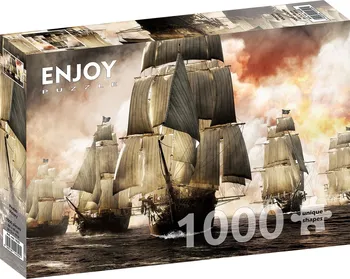 Puzzle ENJOY Puzzle Vítězství pirátů 1000 dílků