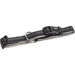 Nobby Soft Grip nylonový obojek černý