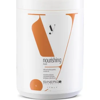 Vlasová regenerace Sinergy Cosmetics Sinergy Y1.2 Nutritive Mask 1000ml - Maska na suché a poškozené vlasy
