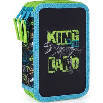 Karton P+P Třípatrový prázdný, Premium Dinosaurus 8-53823