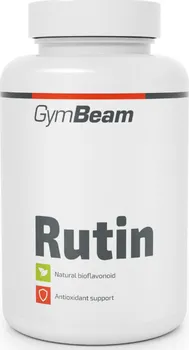 Přírodní produkt GymBeam Rutin 500 mg 90 cps.