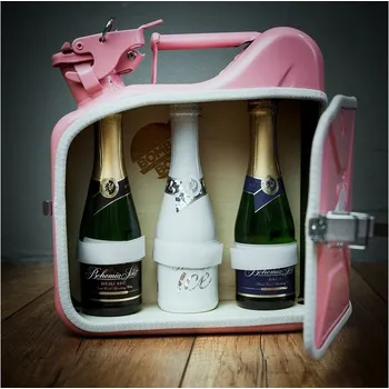 Mini kanystr bar set šumivých vín Bohemia Sekt