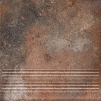 Stavební materiál PARADYZ DLAŽBA ARTEON TAUPE SCHOD. PŘ. 30x30x1,1 R10 PAR-162558