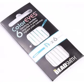 Korálek Jehly set BS 11 - modré