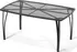 Zahradní stůl Texim Lana Steel ZWMT-24 150 x 90 cm černý