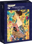 Bluebird Puzzle Dáma s vějířem 1918…