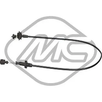 Lanko parkovací brzdy Lanko plynu, , 7317419, Metalcaucho, 80188