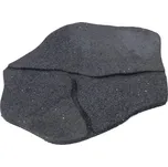 Šedý gumový zahradní nášlap (šlapák) FLOMA Stone - 51 x 38 x 1,8 cm