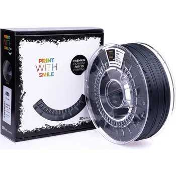 Filament Print with smile ABS - Anthracite 1,75; 1 kg
