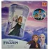 Mondo Dětské nafukovací lehátko 50 x 75 cm Frozen Anna a Elsa fialové/bílé