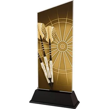 Poháry Bauer Akrylátová trofej CAS0137 | Šipky