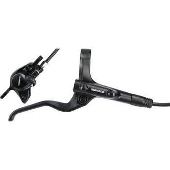 Brzda na kolo Brzda Shimano BL-MT201 + BR-M200 zadní černá