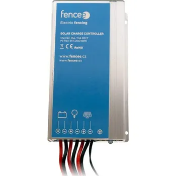 solární panel Regulátor 15 A pro solární panely s výkonem 200 W