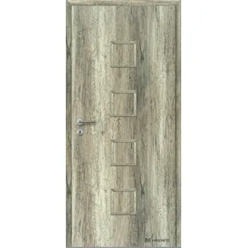 Interiérové dveře DOORNITE dveře interiérové 70 cm folie QUADRA