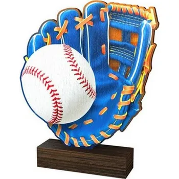Poháry Bauer Dřevěná plaketa WF026 | Baseball