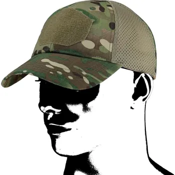 Kšiltovka CMG Čepice kšiltovka Baseball Tactical Mesh CMG® MultiCam