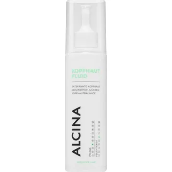 Vlasová regenerace Alcina Sensitive Line fluid pro citlivou pokožku hlavy 125 ml