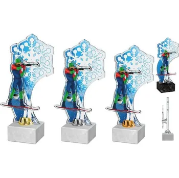 Poháry Bauer Akrylátová trofej ACTS0020M8 | Biatlon