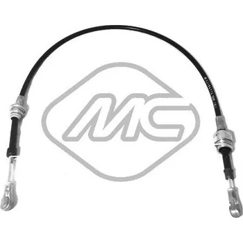 Lanko parkovací brzdy Tazne lanko, rucni prevodovka, , 55194776, Metalcaucho, 84007