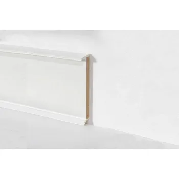 soklová lišta PVC lišta s jádrem DOLLKEN D 60 life top 1013