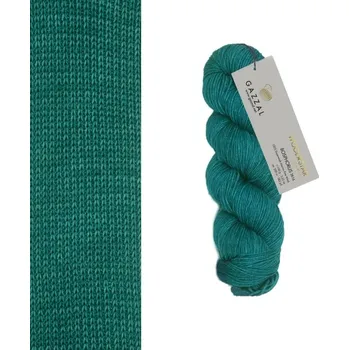 Příze Gazzal Příze Wool star 3816 smaradgově zelená