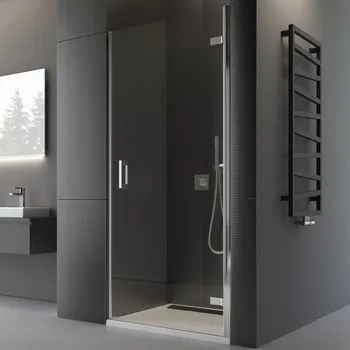 RONAL Jednokřídlé dveře s vyrovnávacím profilem, panty vpravo PUR1CDSM21007