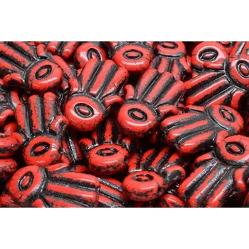 Korálek Korálky Ručička č.7 (14x20mm)