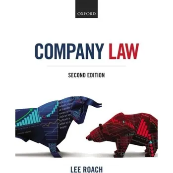 Populárně naučná literatura pro dospělé Company Law - Roach, Lee (Senior Lecturer in Law, University of Portsmouth) [EN] (2022, Měkká, Oxford University Press)