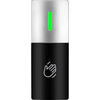 Splachovací tlačítko Odchodové tlačítko bezdotykové 81x31 NO/NC/COM LED zinkové