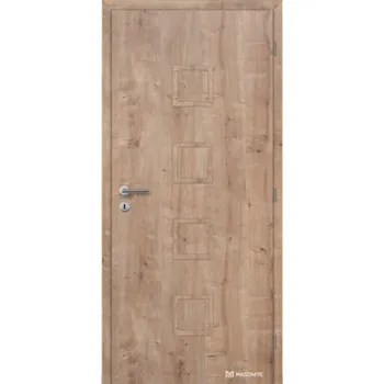 Interiérové dveře DOORNITE dveře interiérové 80 cm folie QUADRA laminované