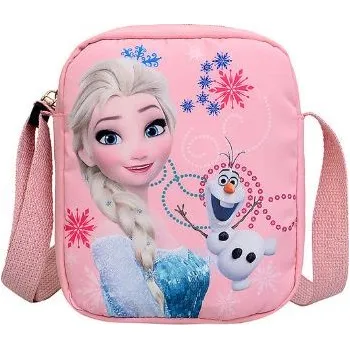 Kabelka Frozen (Ledové království) Dívčí crossbody kabelka - Frozen - Elsa Barva: Růžová