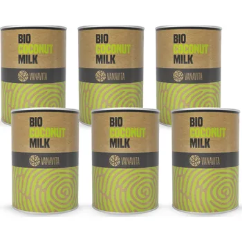 Anabolizér VanaVita BIO Kokosové mléko 6 x 400 ml 6 x 400 ml